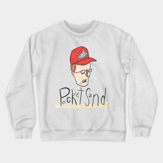 Pocket Sand Crewneck Sweatshirt by tan-trundell